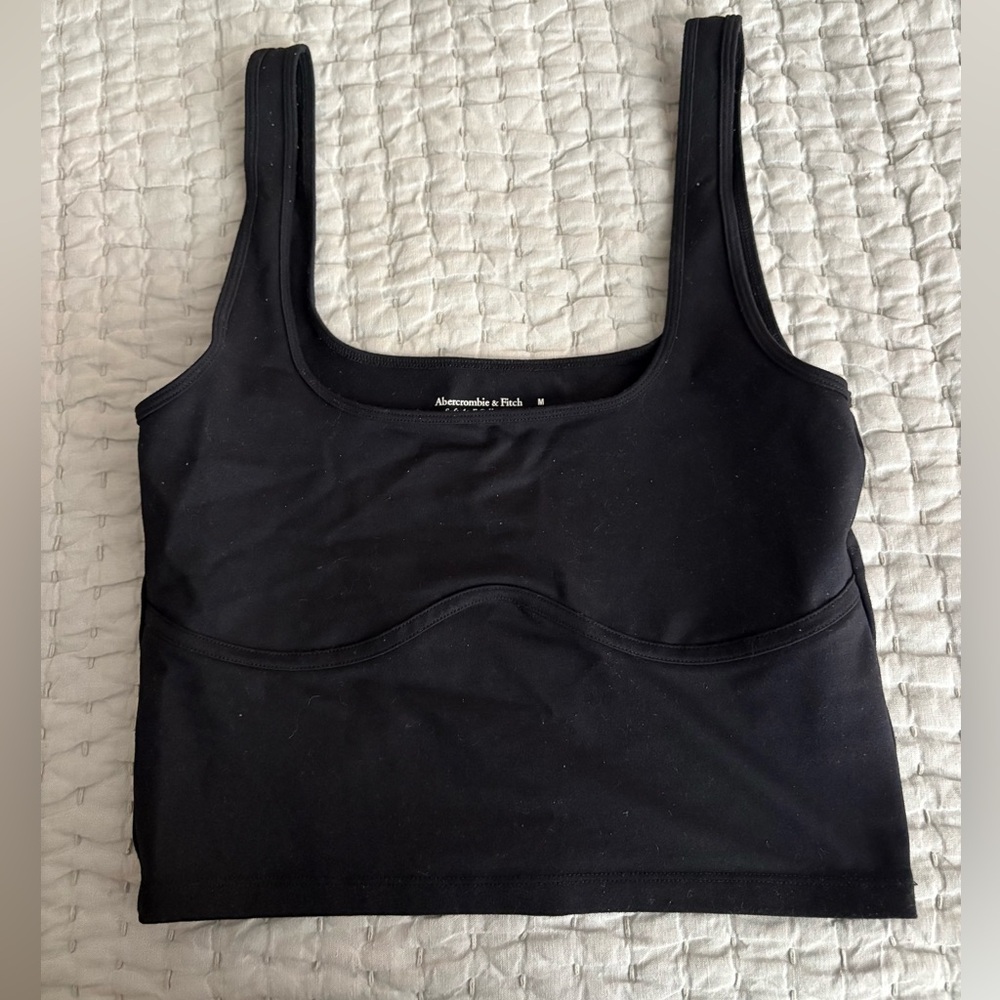 Abercrombie and Fitch Black Tank Top